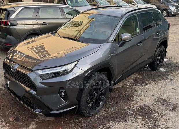 Toyota RAV4 2023 Gray