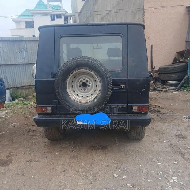 Mercedes-Benz CL 1990 Blue