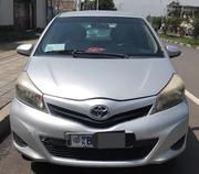 Toyota Yaris 2012 Silver for sale