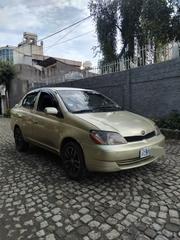 Toyota Platz 2001 Gold for sale