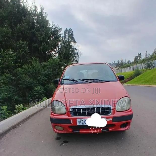 Hyundai Atos 1999 Red