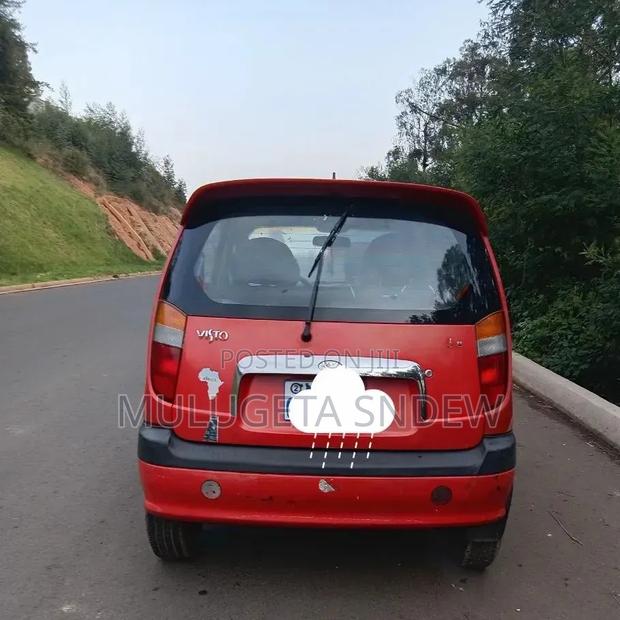 Hyundai Atos 1999 Red