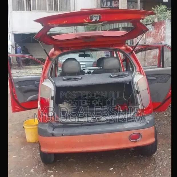 Hyundai Atos 1999 Red