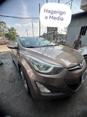 Hyundai Avante 2015 Gray for sale