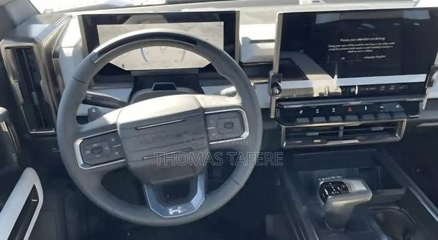 New GMC HUMMER EV SUV 2024 Blue