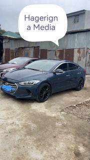 Hyundai Avante 2017 Blue for sale