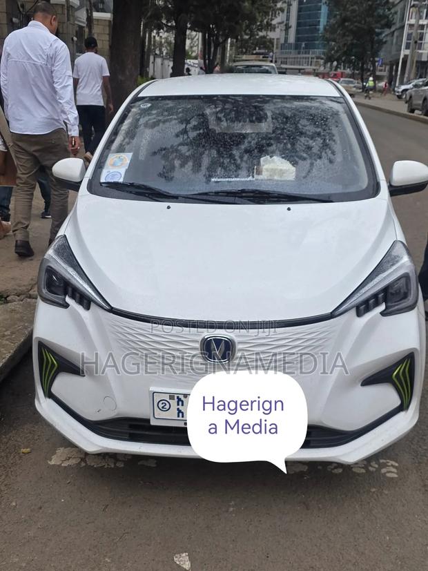 Changan BenBen E-Star 2023 White