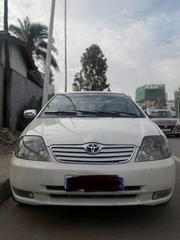 Toyota Corolla 2003 White for sale