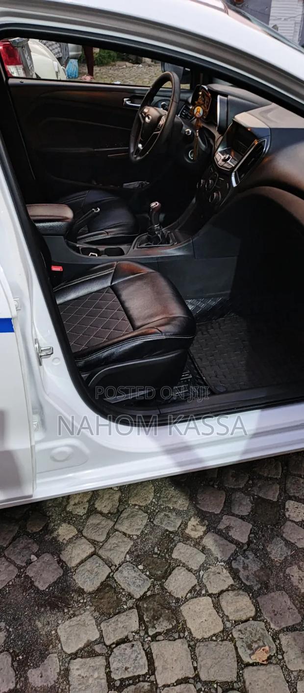 Chery A1 2007 White