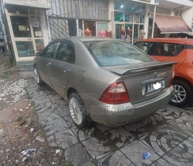 Toyota Corolla 2007 Gold