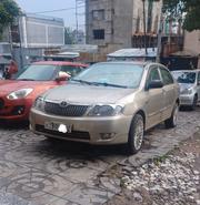 Toyota Corolla 2007 Gold for sale