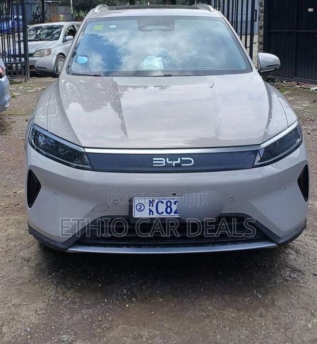 BYD Sealion 05 DM-i 2025 Ivory