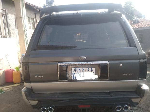 Toyota Hilux Surf 1991 Gray