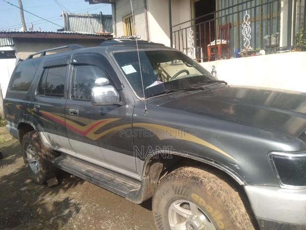 Toyota Hilux Surf 1991 Gray
