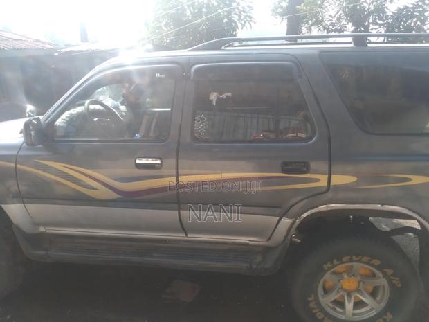 Toyota Hilux Surf 1991 Gray
