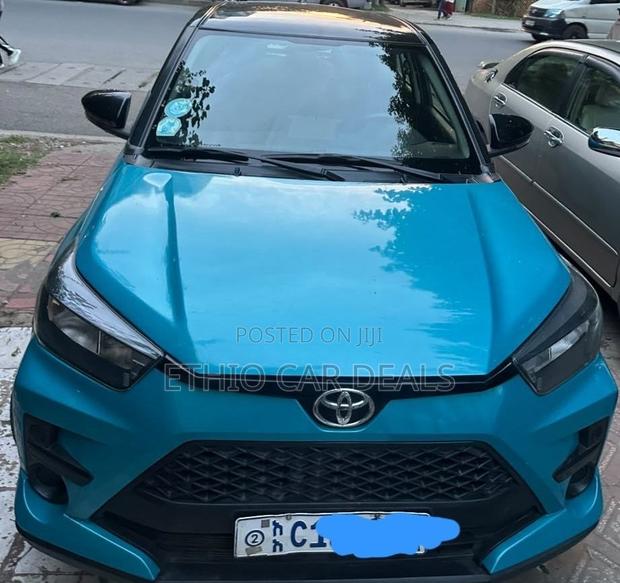 Toyota Raize 2021 Blue