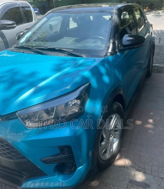 Toyota Raize 2021 Blue