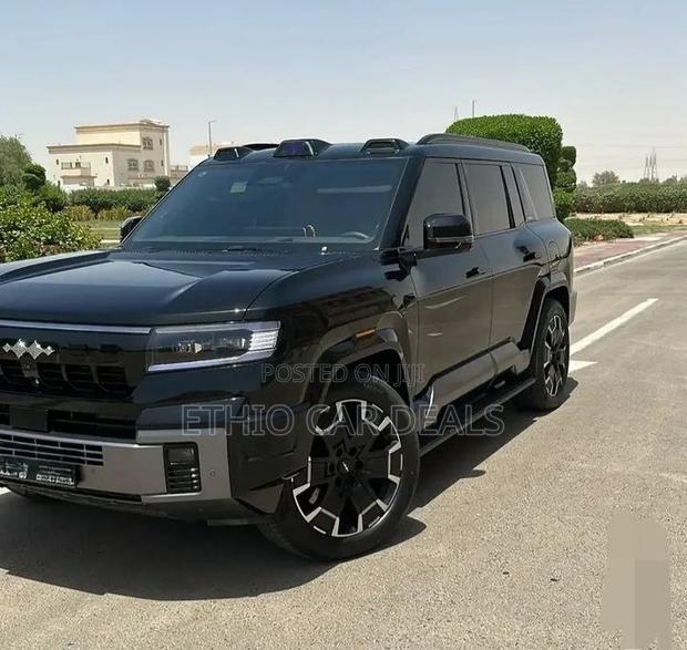 BYD Leopard 8 2.0 Hybrid AWD 2025 Black