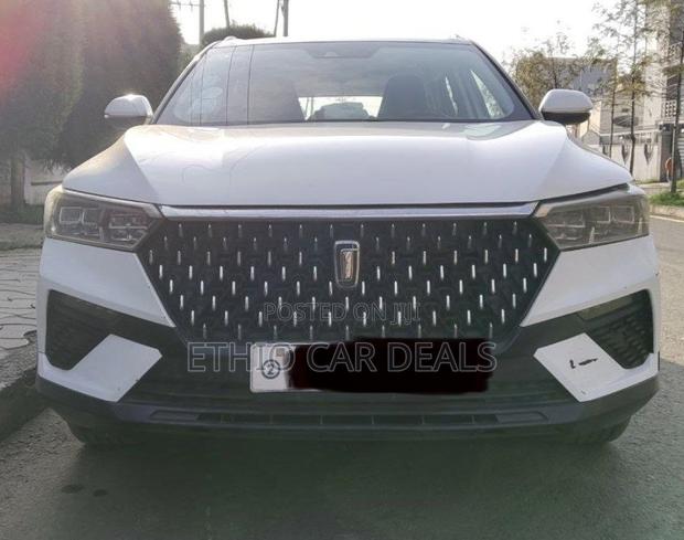 Bestune T77 1.2 FWD 2021 White