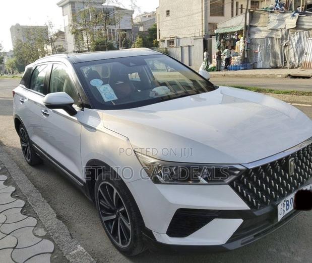 Bestune T77 1.2 FWD 2021 White