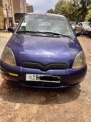 Toyota Vitz 2001 Blue for sale