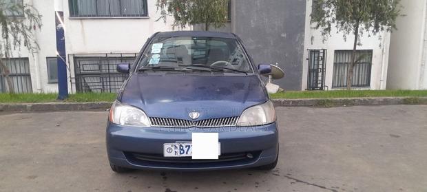 Toyota Platz 2002 Blue