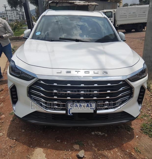 Jetour X70 Plus 2024 White