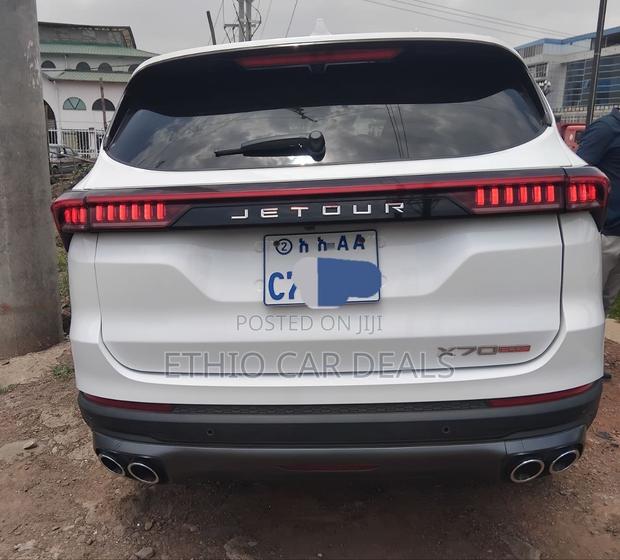 Jetour X70 Plus 2024 White