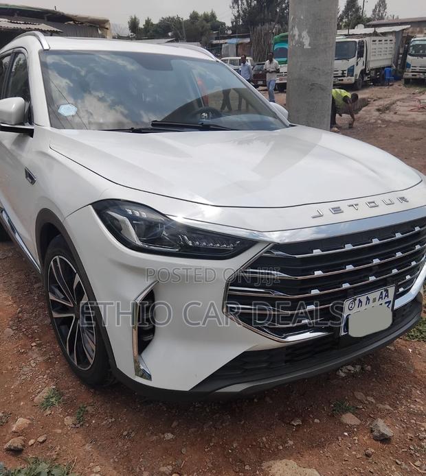 Jetour X70 Plus 2024 White