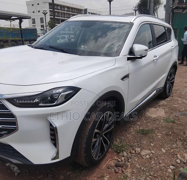 Jetour X70 Plus 2024 White
