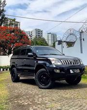 Toyota Land Cruiser Prado 2004 Black for sale
