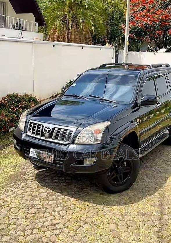 Toyota Land Cruiser Prado 2004 Black
