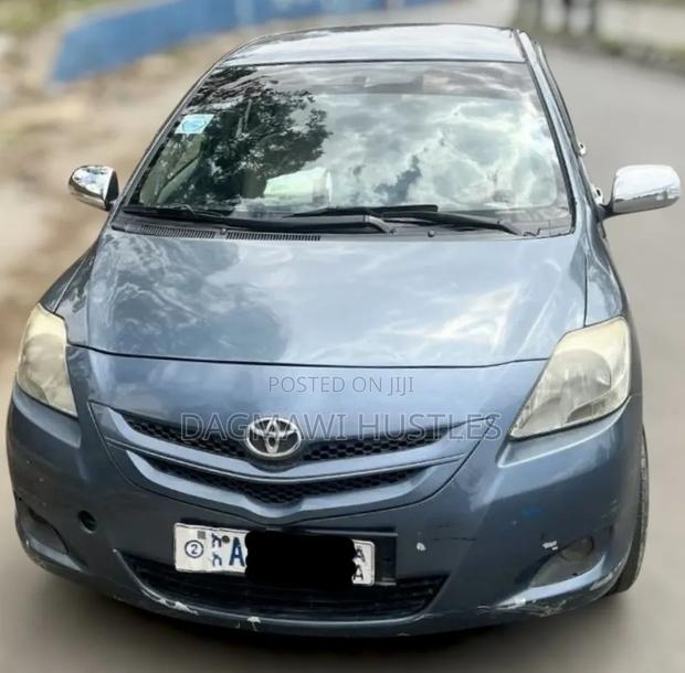 Toyota Yaris 1.3 VVT-i Automatic 2007 Blue