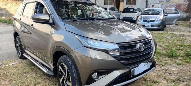 Toyota Rush 2022 Brown