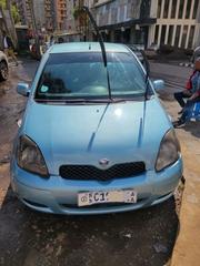 Toyota Vitz 2002 Blue for sale