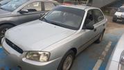 Hyundai Accent Automatic 2000 Silver for sale