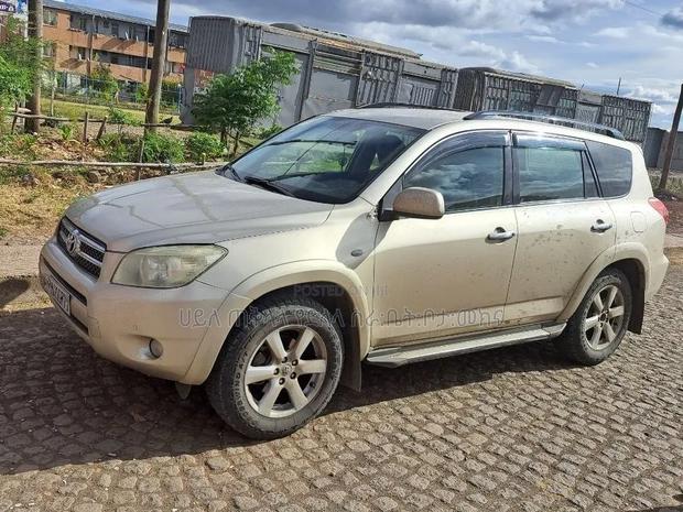 Toyota RAV4 2009 Gold