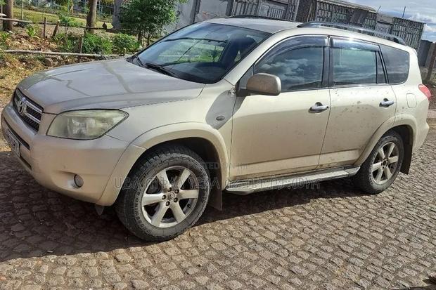 Toyota RAV4 2009 Gold