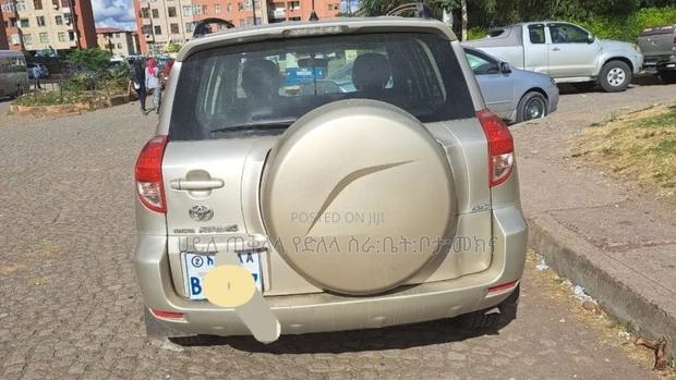 Toyota RAV4 2009 Gold