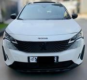 Peugeot 5008 2022 White for sale