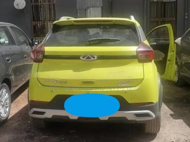 Chery Tiggo 2 2022 Yellow