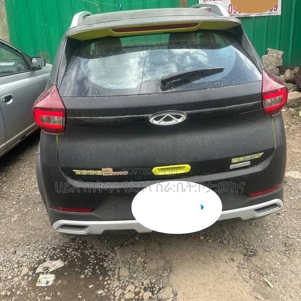 Chery Tiggo 2 2022 Yellow