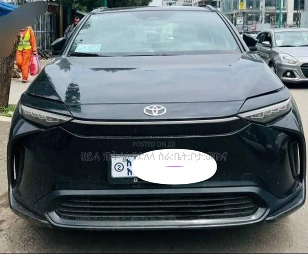 Toyota bZ4X 2023 Matt Black