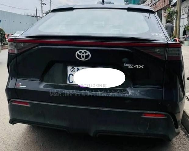 Toyota bZ4X 2023 Matt Black