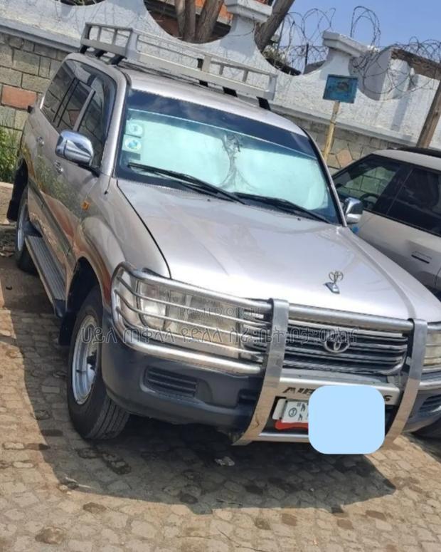 Toyota Land Cruiser 2005 Purple