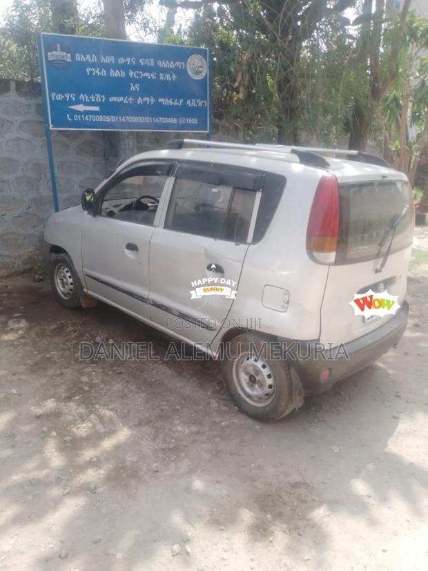 Hyundai Atos 2000 Silver