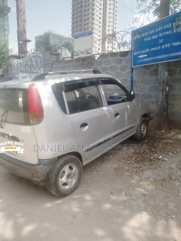 Hyundai Atos 2000 Silver