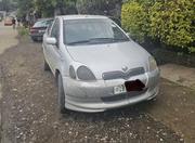 Toyota Vitz 2001 Silver for sale