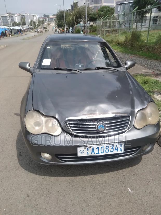 Geely CK 2012 Gray