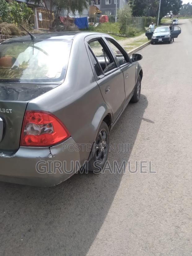 Geely CK 2012 Gray
